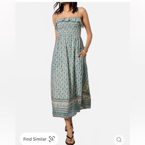 XiRENA Larkin cotton silk blend in blue bay S